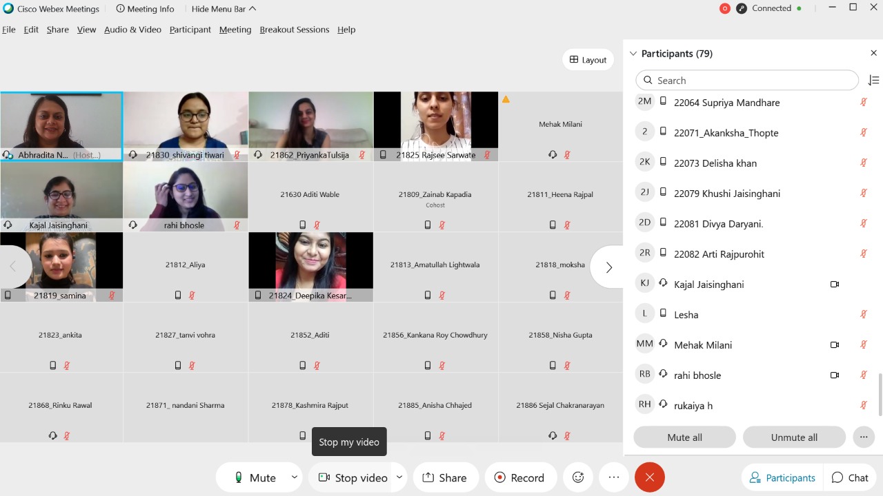 BBA Internship Orientaion